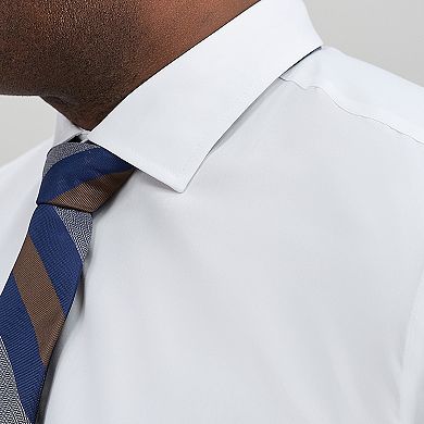 Big & Tall Haggar® Wrinkle Free Classic Fit Dress Shirt