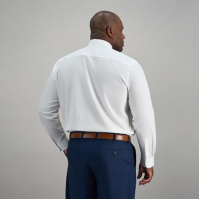 Big & Tall Haggar® Wrinkle Free Classic Fit Dress Shirt