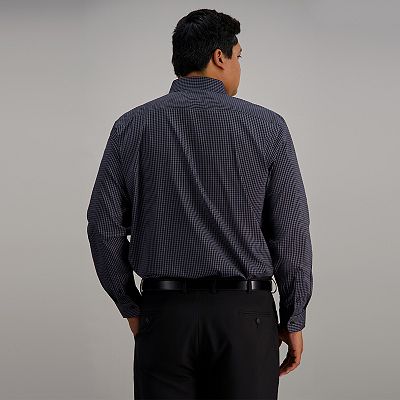 kohl's haggar dress shirt Big & Tall Haggar® Wrinkle Free Classic Fit Dress Shirt