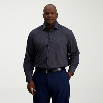 Big & Tall Haggar® Wrinkle Free Classic Fit Dress Shirt