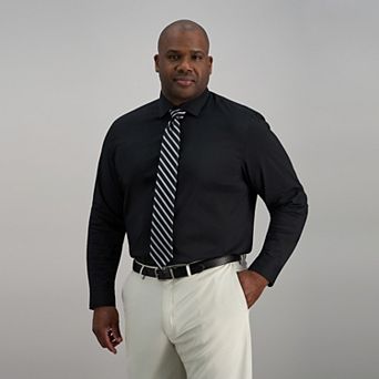 Big & Tall Haggar® Wrinkle Free Classic Fit Dress Shirt