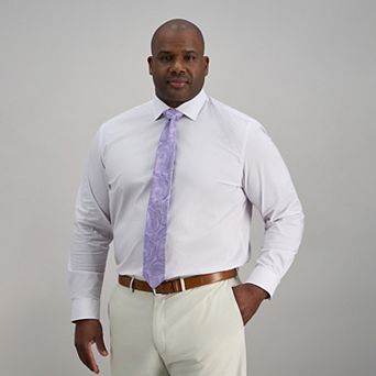 Big & Tall Haggar® Wrinkle Free Classic Fit Dress Shirt