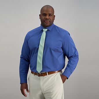 Big & Tall Haggar® Wrinkle Free Classic Fit Dress Shirt