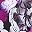Purple Hazy Floral
