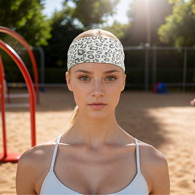 Comfortable Headband Leopard Headband for Sport 1 Pc