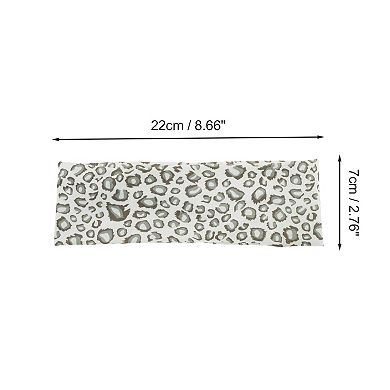 Comfortable Headband Leopard Headband for Sport 1 Pc