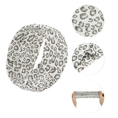 Comfortable Headband Leopard Headband for Sport 1 Pc