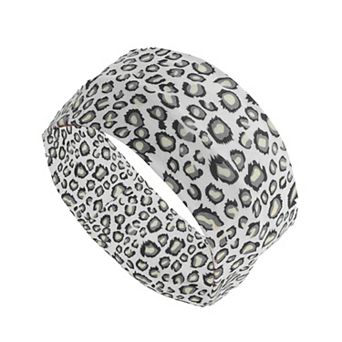 Comfortable Headband Leopard Headband for Sport 1 pc