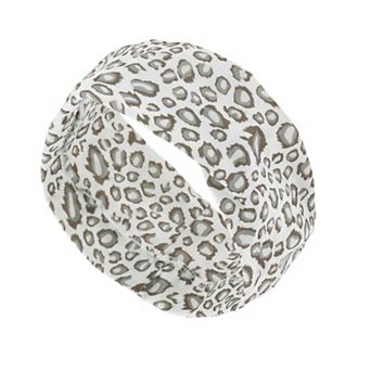 Comfortable Headband Leopard Headband for Sport 1 pc