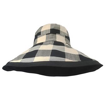 Women's Double-Sided Reversible Wide-Brim Sun Hat