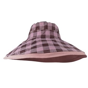 Women's Double-Sided Reversible Wide-Brim Sun Hat