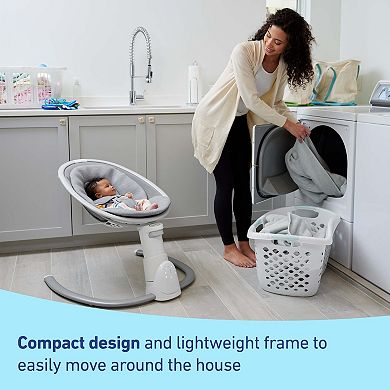 Graco® Soothe 'n Sway Bluetooth 3-in-1 Baby Swing