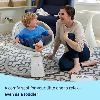 Graco® Soothe 'n Sway Bluetooth 3-in-1 Baby Swing