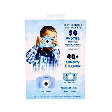 GabbaGoods Digital Camera Shark Design