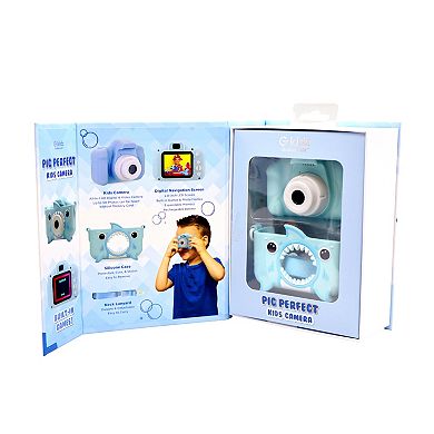 GabbaGoods Digital Camera Shark Design