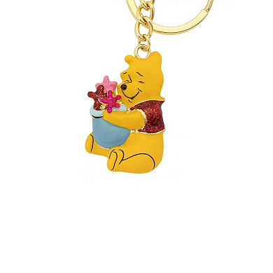 Disney's Winnie the Pooh Enamel Crystal Bag Charm & Key Chain