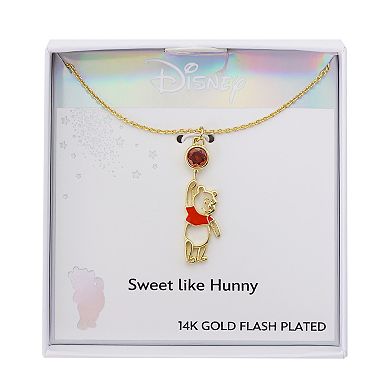 Disney's Winnie the Pooh 14k Gold-Plated Pendant Necklace