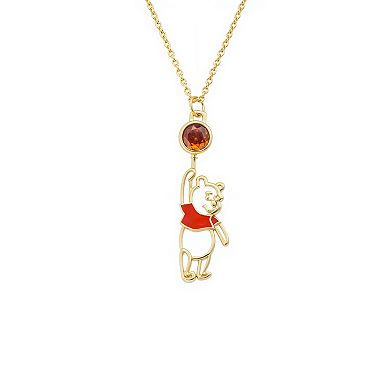 Disney's Winnie the Pooh 14k Gold-Plated Pendant Necklace