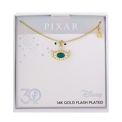 Disney's Toy Story Alien 14k Gold-Plated Cubic Zirconia & Crystal Pendant Necklace