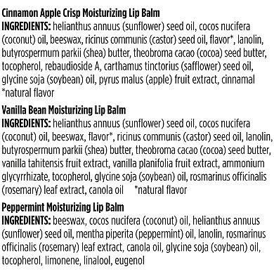 Burt's Bees Winter Wonders 3-pk. Moisturizing Lip Balm