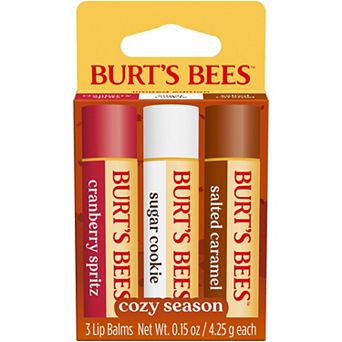 Burt's Bees Cozy Season 3 pk Moisturizing Lip Balm