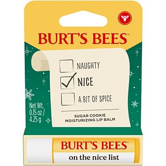 Burt's Bees On The Nice List Sugar Cookie Moisturizing Lip Balm