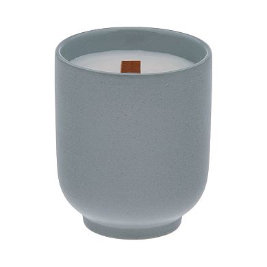 Miryana Midnight Amber 10 oz. Wood Wick Candle