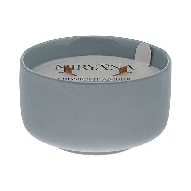 Miryana Midnight Amber 18-oz. Three-Wick Candle