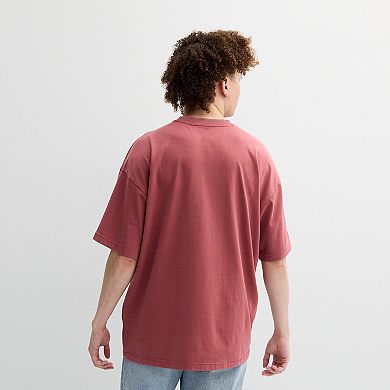 Men's Hollywood Short Sleeve Oversized Tee