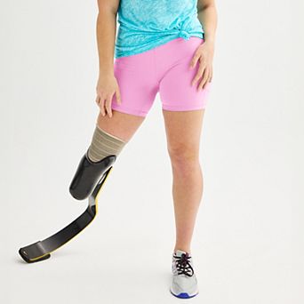 Women's Tek Gear® Adaptive Ultrastretch Bike Shorts - Size XS