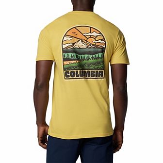 Men's Columbia Outdoor Gear Short Sleeve Graphic Tee