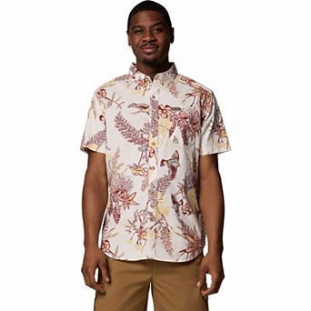 Men's Columbia Rapid Rivers™ Printed Button-Down Shirt