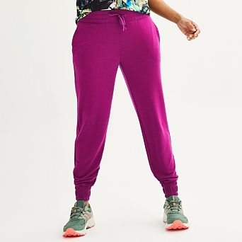 Women's Tek Gear® French Terry Joggers