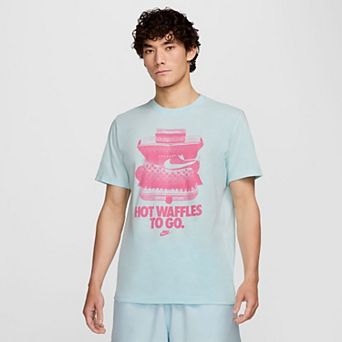 Men's Nike Hot Waffles to Go Graphic Sportswear T-Shirt
