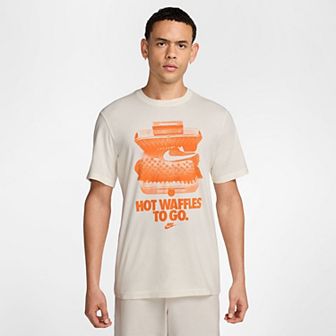 Men's Nike Hot Waffles to Go Graphic Sportswear T-Shirt