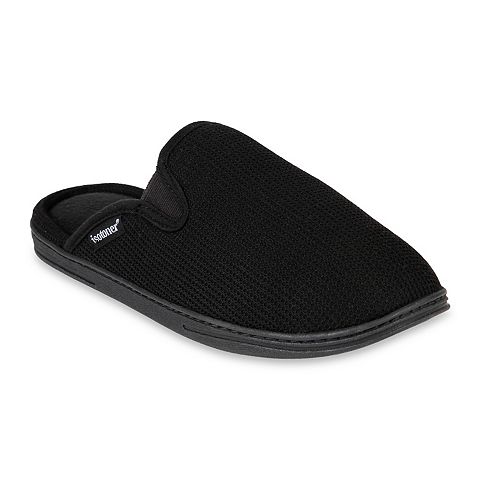 Мужские сабо isotoner Men's Sweater Knit Clogs with Memory Foam Comfort