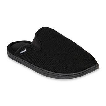 isotoner Men's Sweater Knit Clogs with Memory Foam Comfort