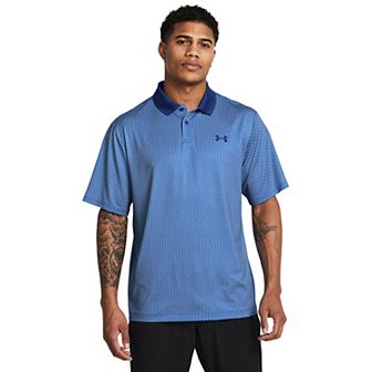 Men's Under Armour Matchplay Printed Golf Polo