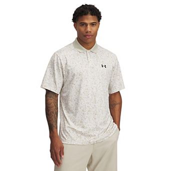 Men's Under Armour Matchplay Printed Golf Polo
