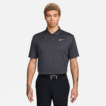 Men's Nike Printed Dri-Fit Golf Polo