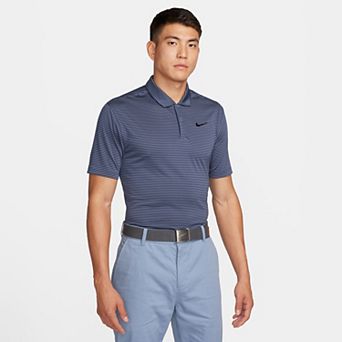 Men's Nike Striped Dri-FIT Golf Polo