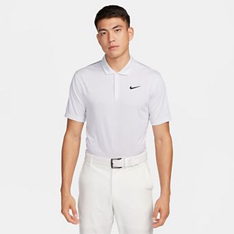Men's Nike Striped Dri-FIT Golf Polo