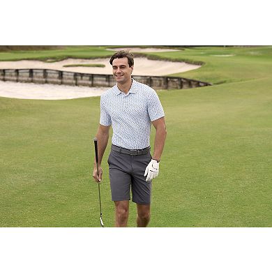 Men's Grand Slam 9" Active Waistband Stretch Golf Shorts