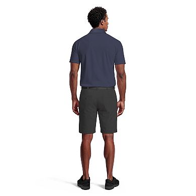 Men's Grand Slam 9" Active Waistband Stretch Golf Shorts