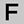 Silver Tone F