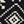Black White Snowflake