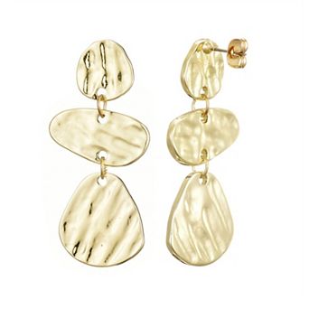 Adornia 14k Gold Plated Miro Earrings