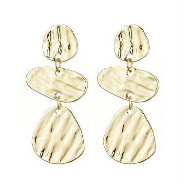 Adornia 14k Gold Plated Miro Earrings