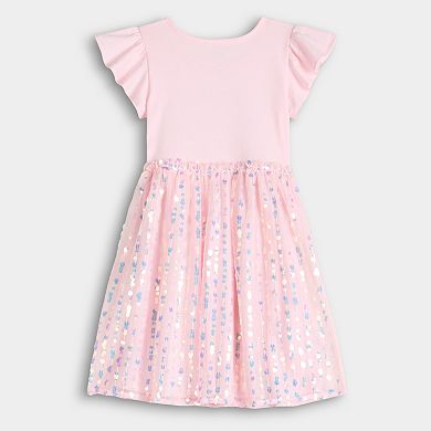 Girls 4-12 Jumping Beans® Disney's The Little Mermaid Ariel Sequin Tutu Dress