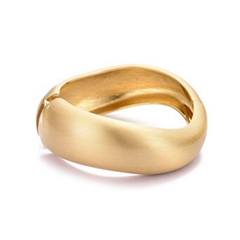 Adornia Organic Chunky Bangle Bracelet